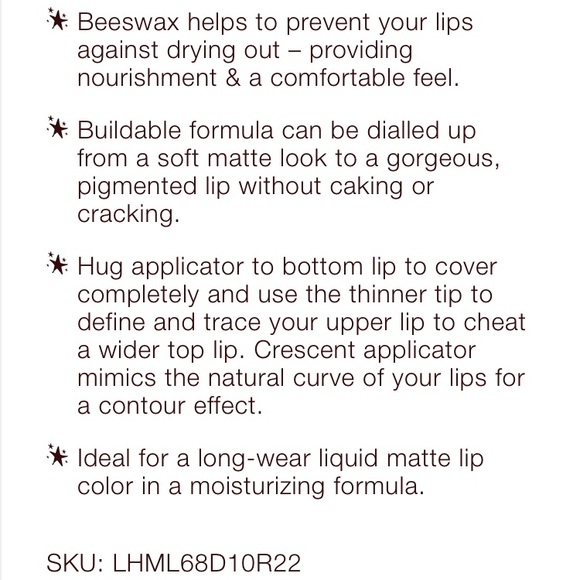 ✨RARE NEW Charlotte Tilbury Hollywood Lips Matte Lipstick Dangerous Liaison 😍 - Picture 6 of 16